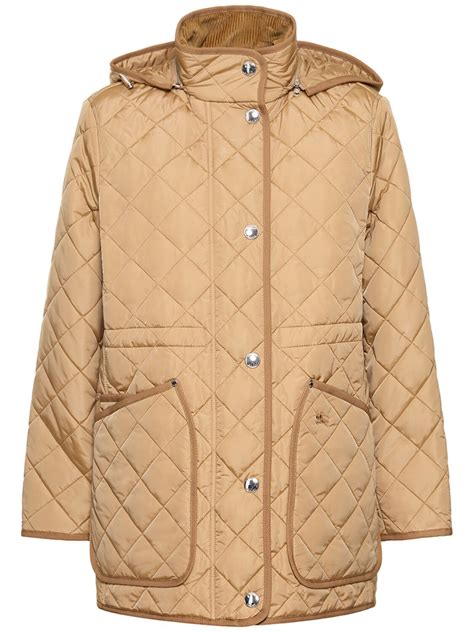 burberry roxbugh quilted jacket|BURBERRY .